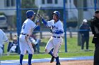 Baseball vs RWU  Wheaton College Baseball vs Roger Williams University. - Photo By: KEITH NORDSTROM : Wheaton, Baseball